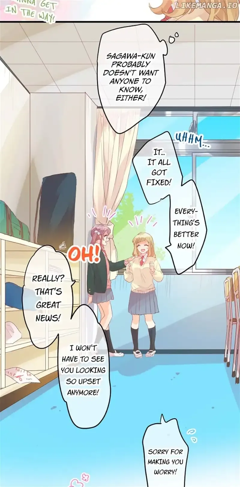 Love Hug Chapter 246 Online - página 17