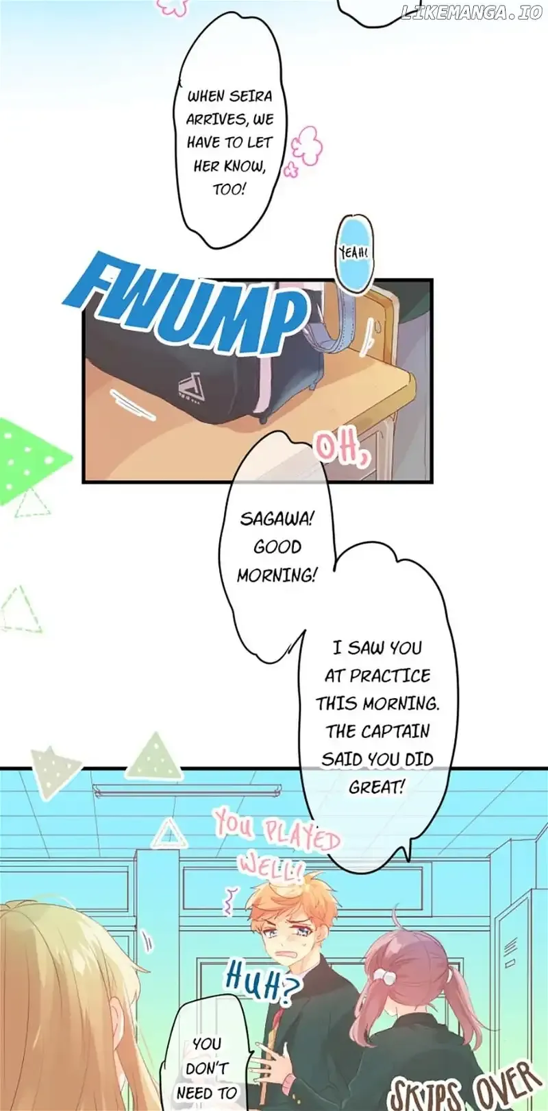 Love Hug Chapter 246 Online - página 18