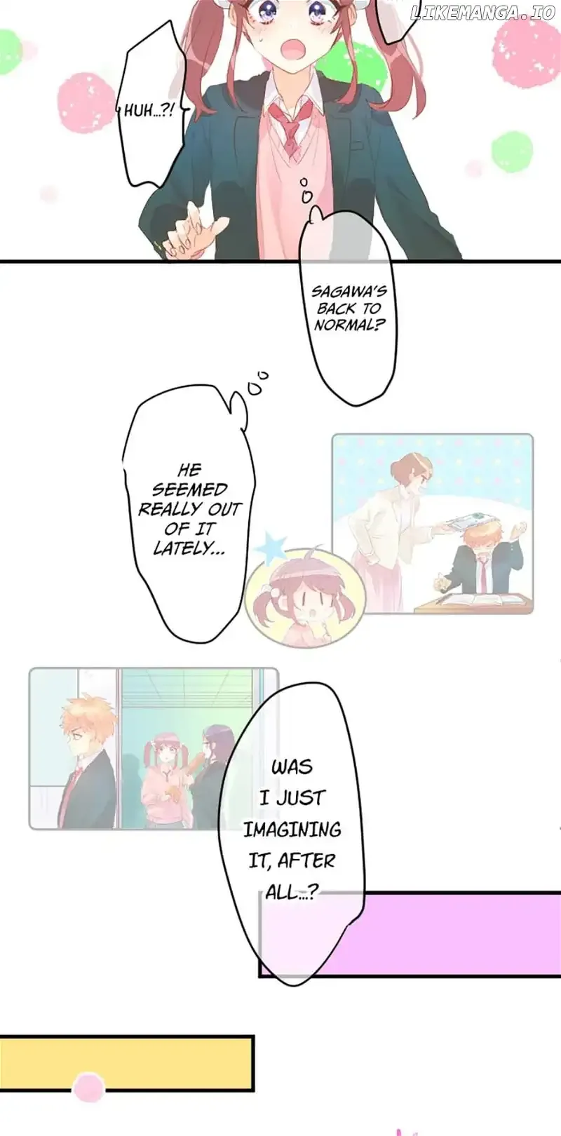 Love Hug Chapter 246 Online - página 20