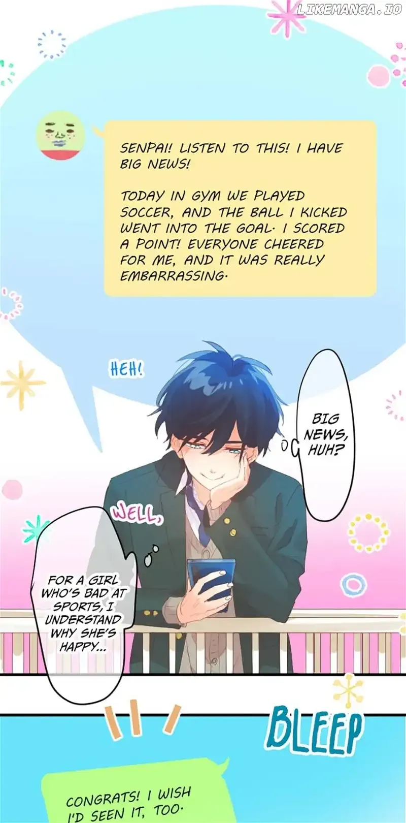 Love Hug Chapter 246 Online - página 21