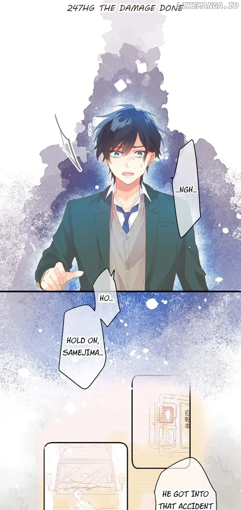 Love Hug Chapter 247 Online - página 2