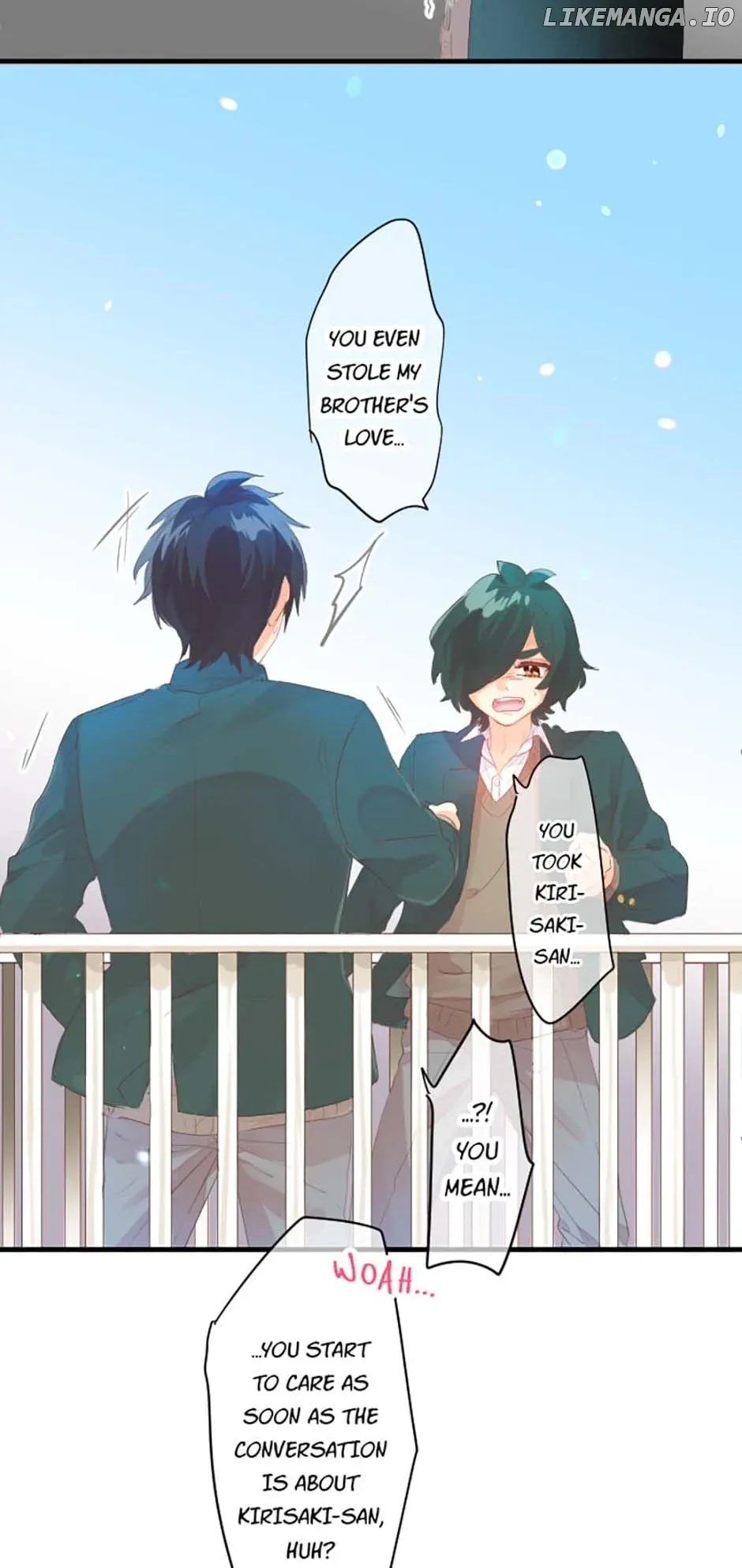 Love Hug Chapter 247 Online - página 7