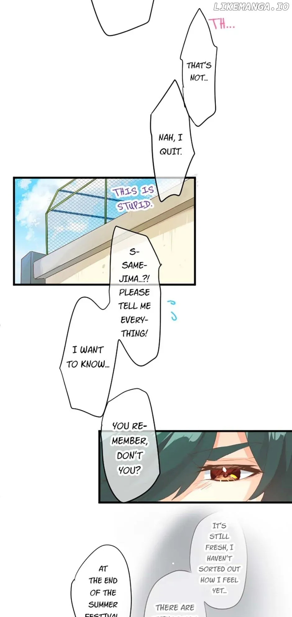 Love Hug Chapter 247 Online - página 8