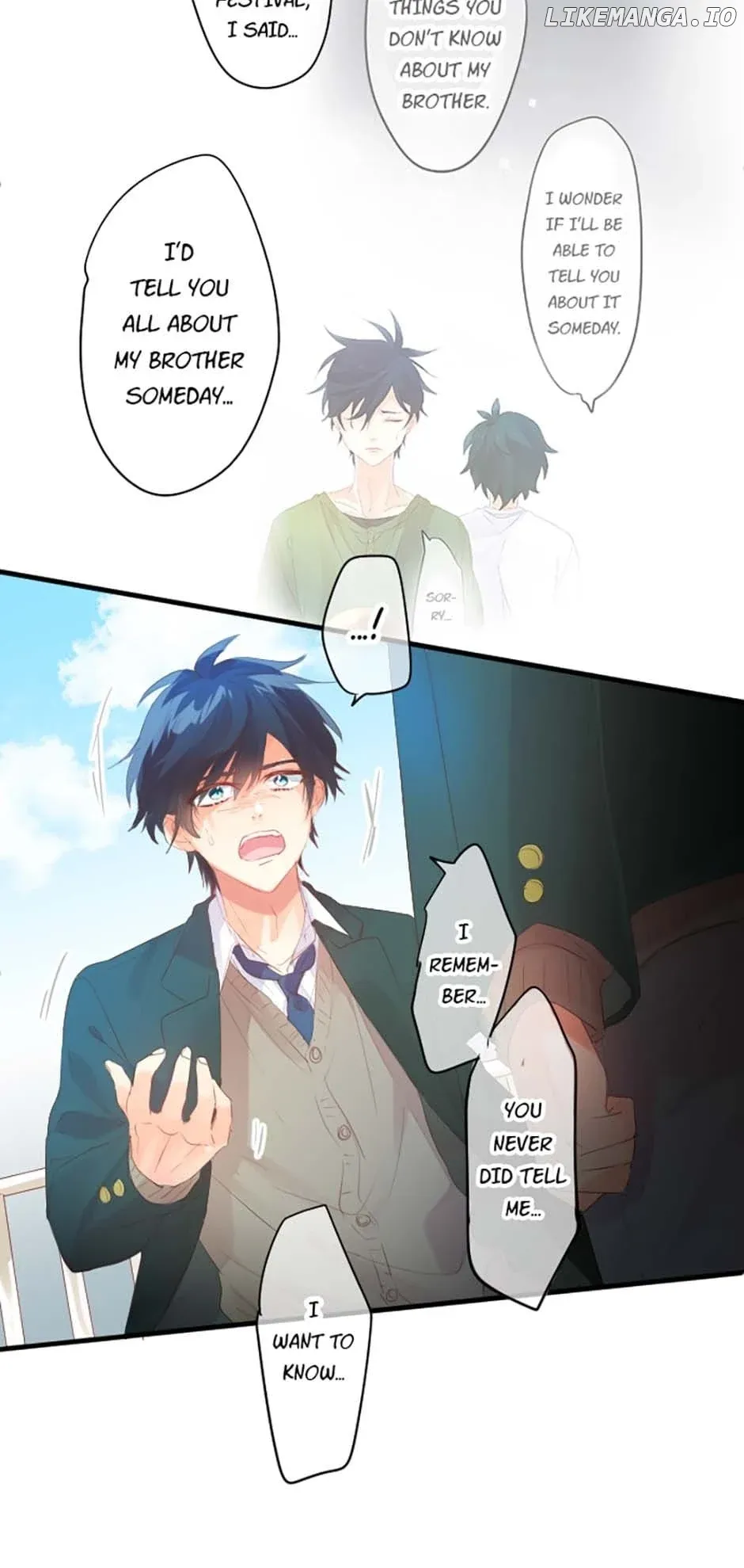 Love Hug Chapter 247 Online - página 9