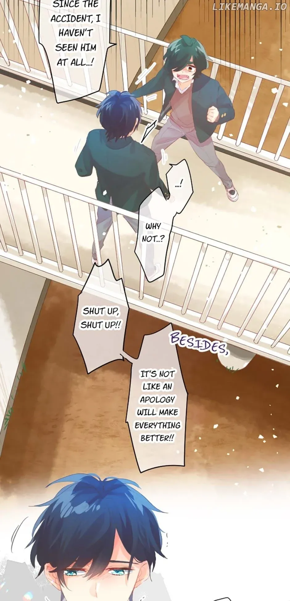 Love Hug Chapter 247 Online - página 15
