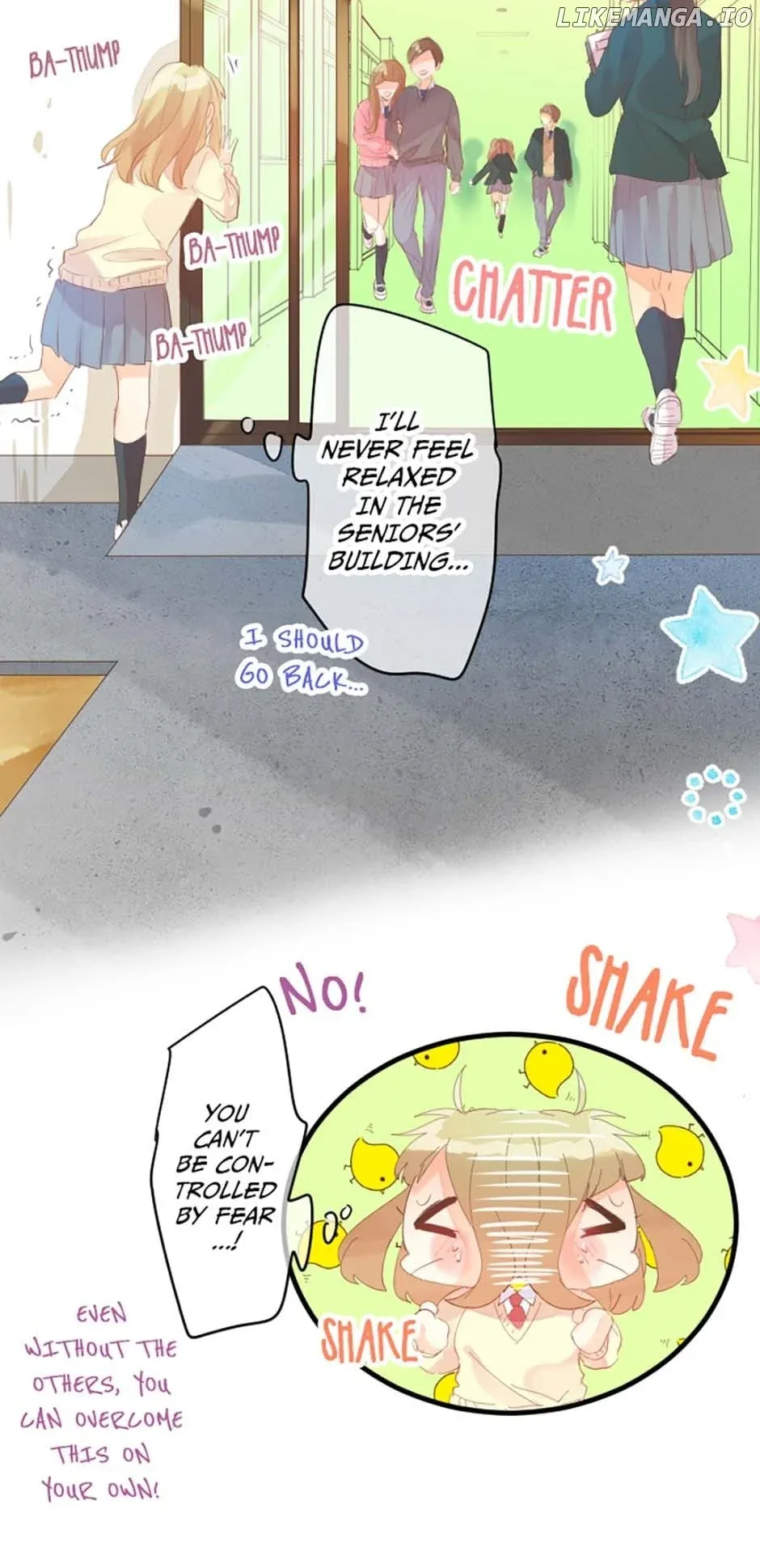 Love Hug Chapter 247 Online - página 19
