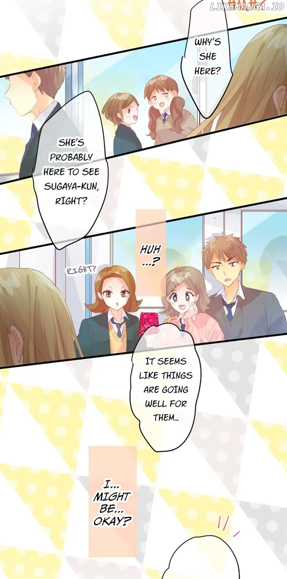 Love Hug Chapter 247 Online - página 22