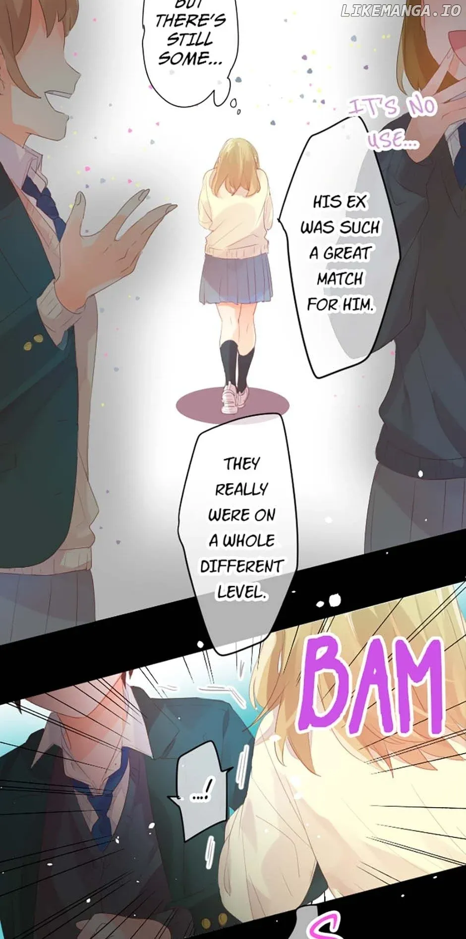Love Hug Chapter 247 Online - página 24