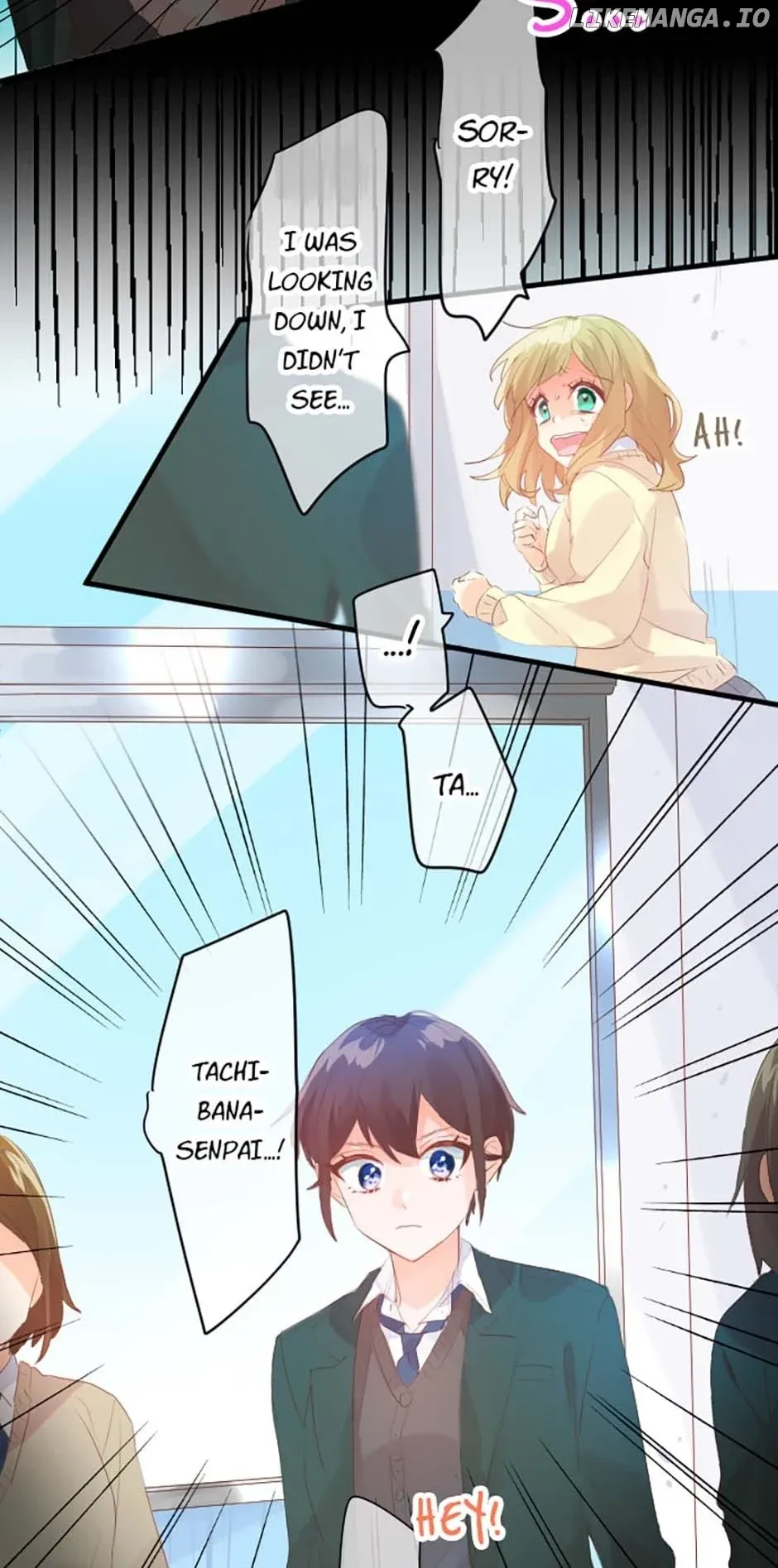 Love Hug Chapter 247 Online - página 25