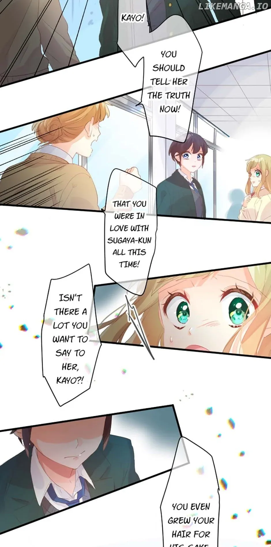Love Hug Chapter 247 Online - página 26