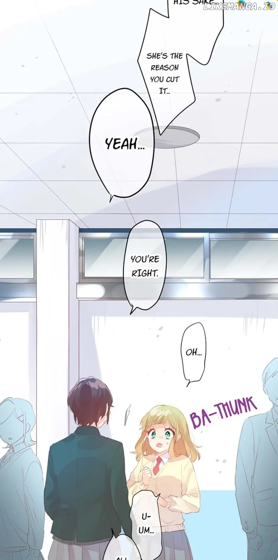 Love Hug Chapter 247 Online - página 27