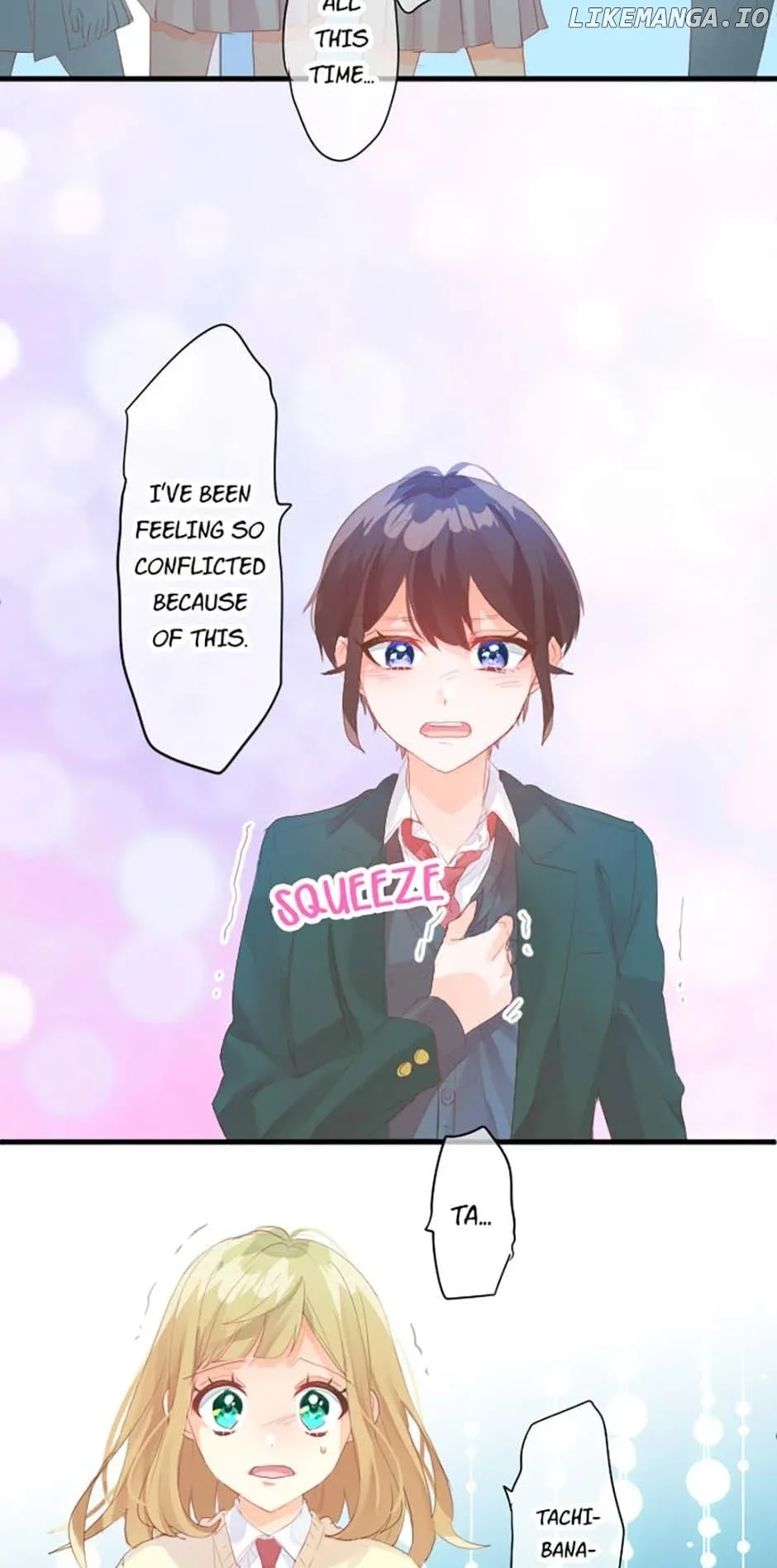 Love Hug Chapter 247 Online - página 28