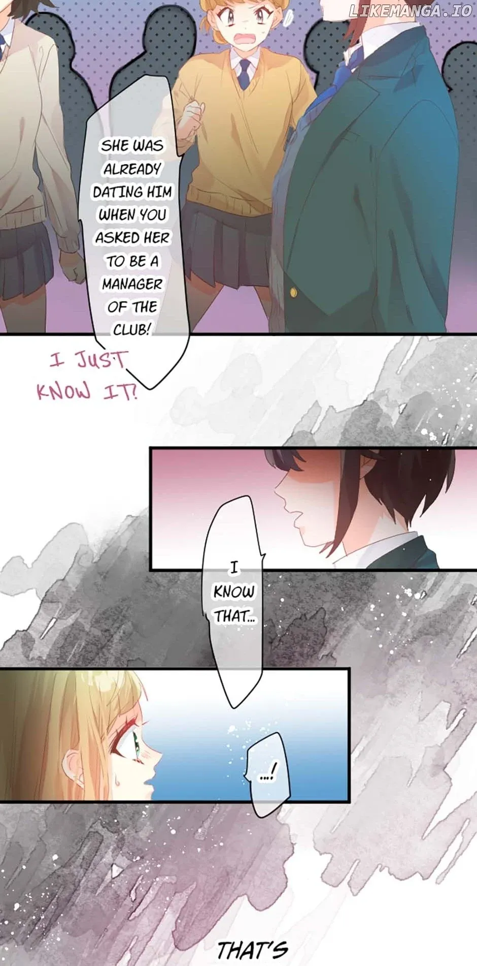 Love Hug Chapter 248 Online - página 3