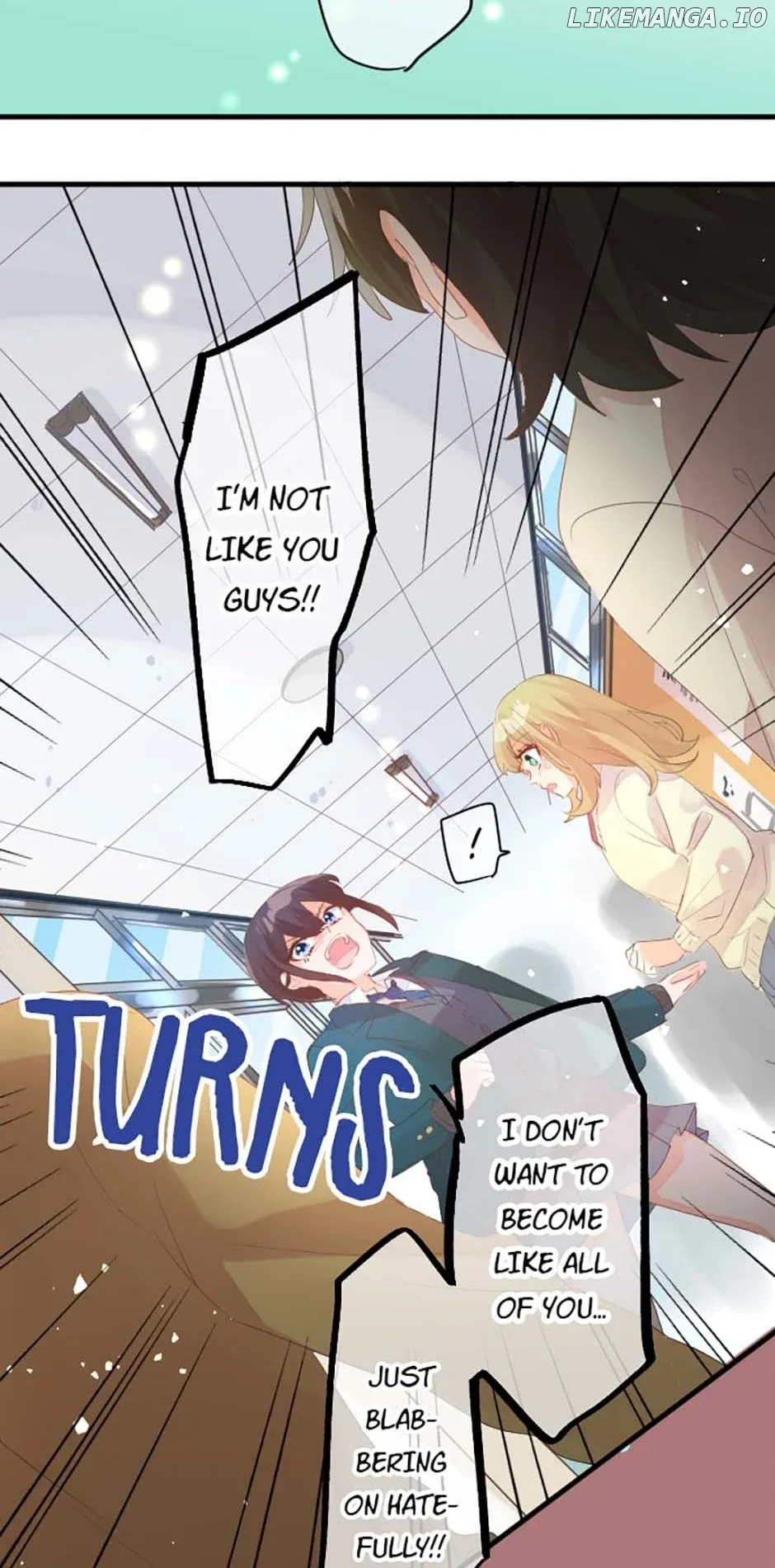 Love Hug Chapter 248 Online - página 5