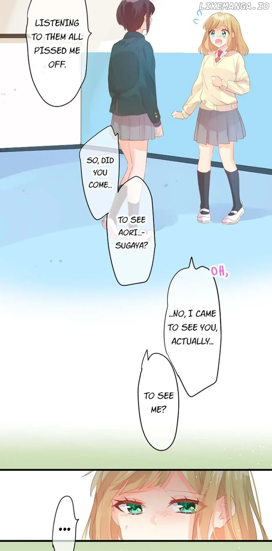 Love Hug Chapter 248 Online - página 10