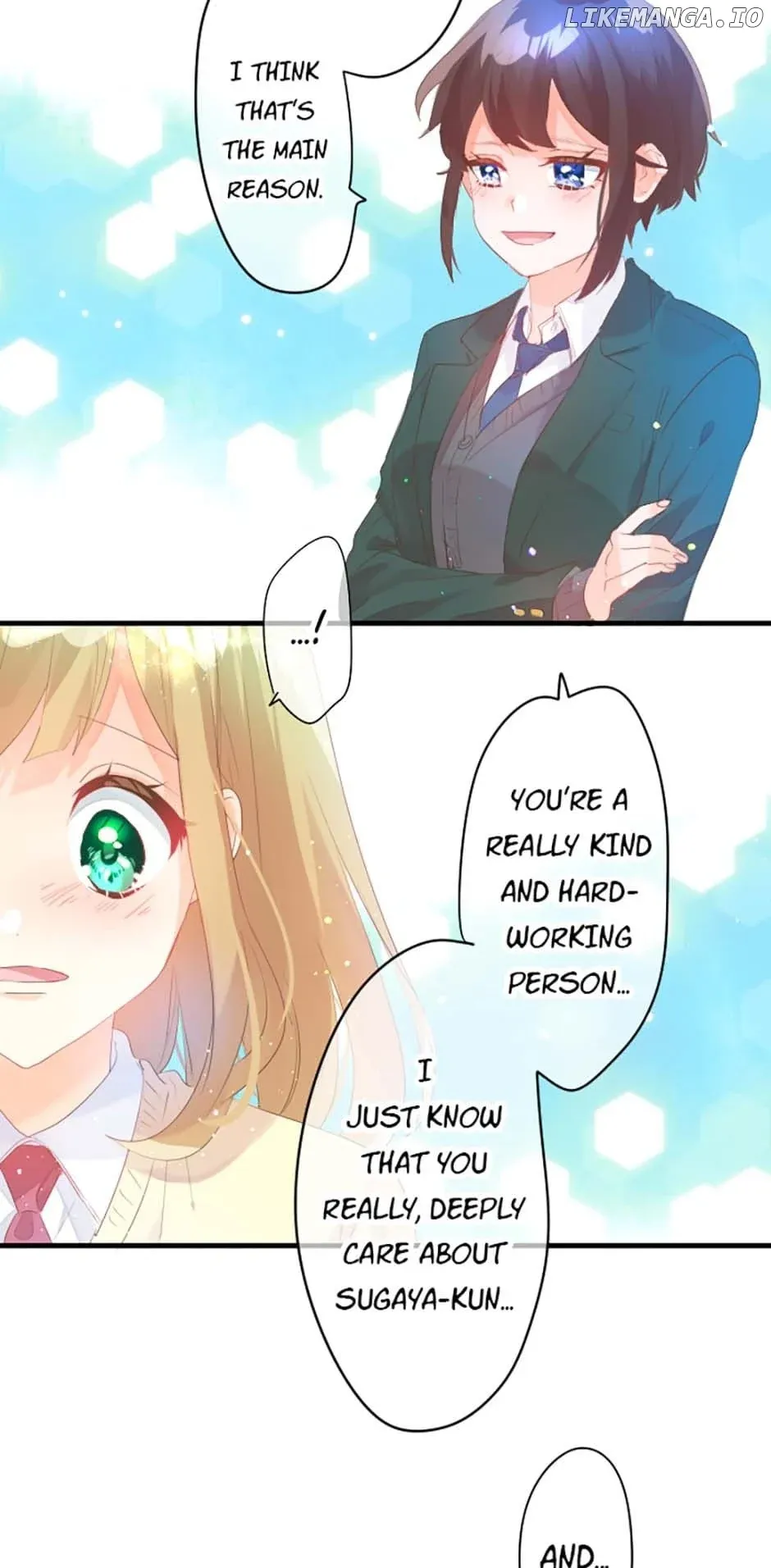 Love Hug Chapter 248 Online - página 15