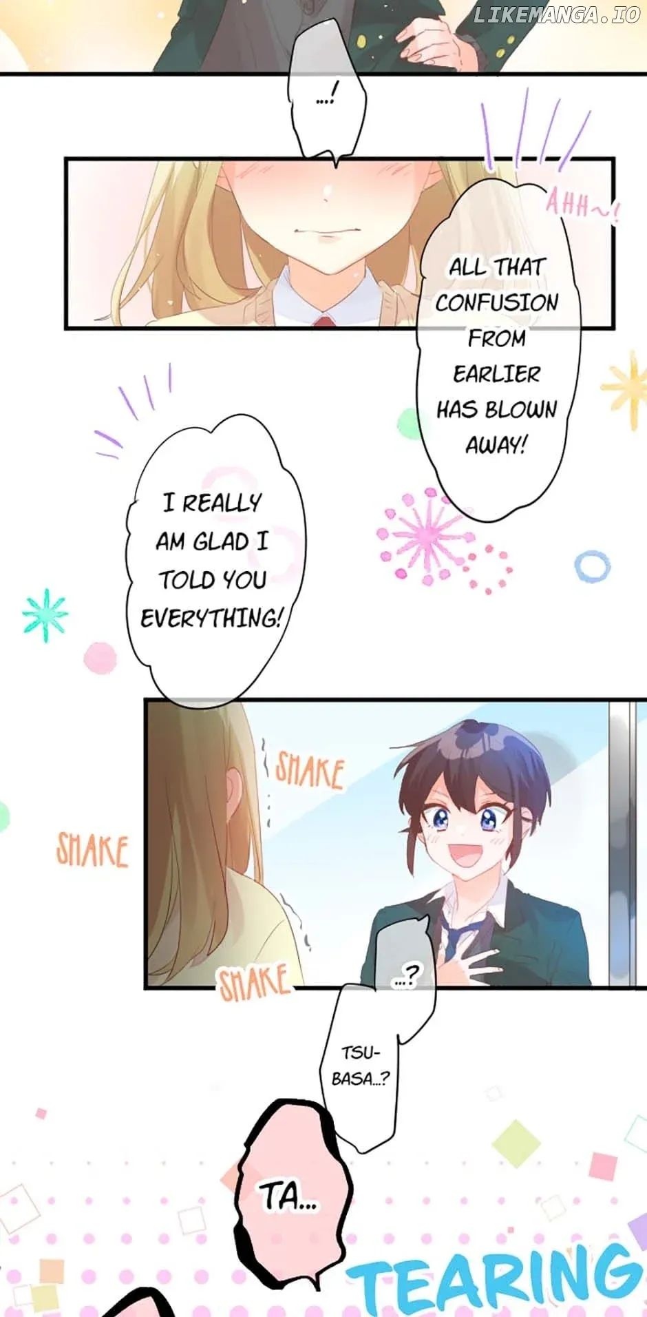 Love Hug Chapter 248 Online - página 17