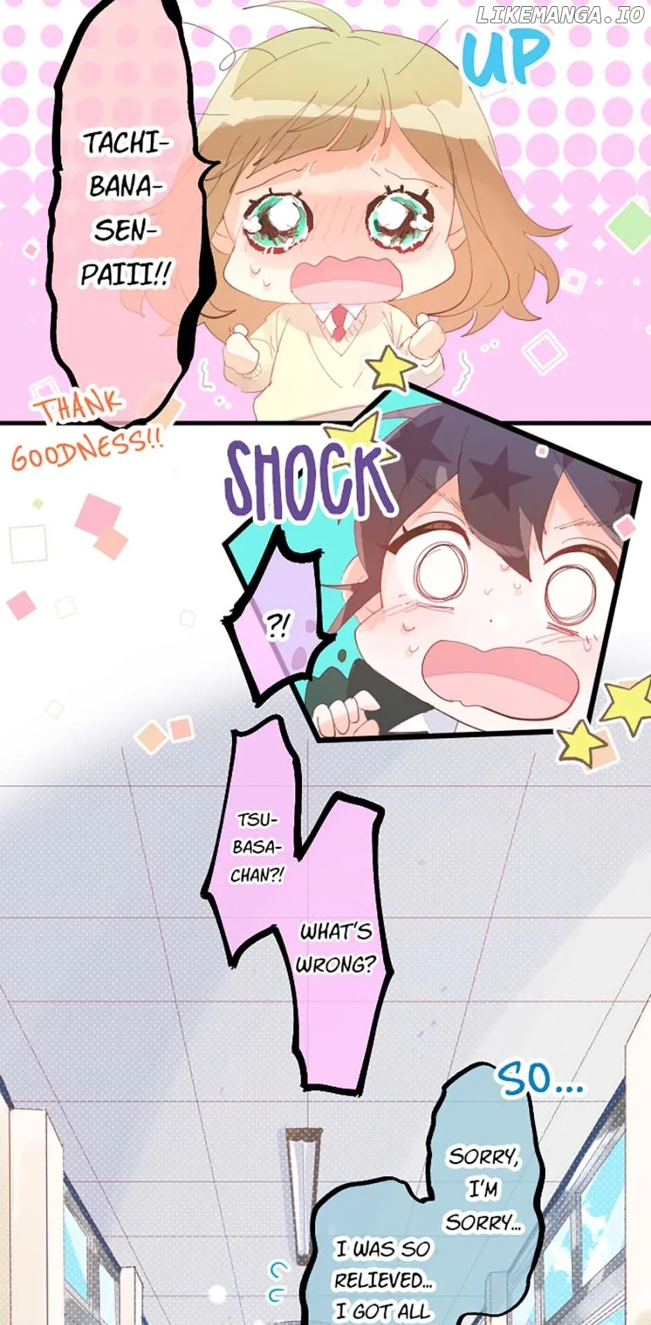 Love Hug Chapter 248 Online - página 18