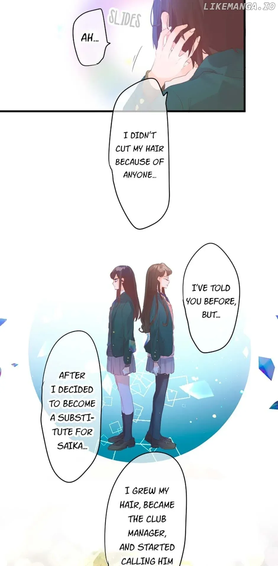 Love Hug Chapter 248 Online - página 20