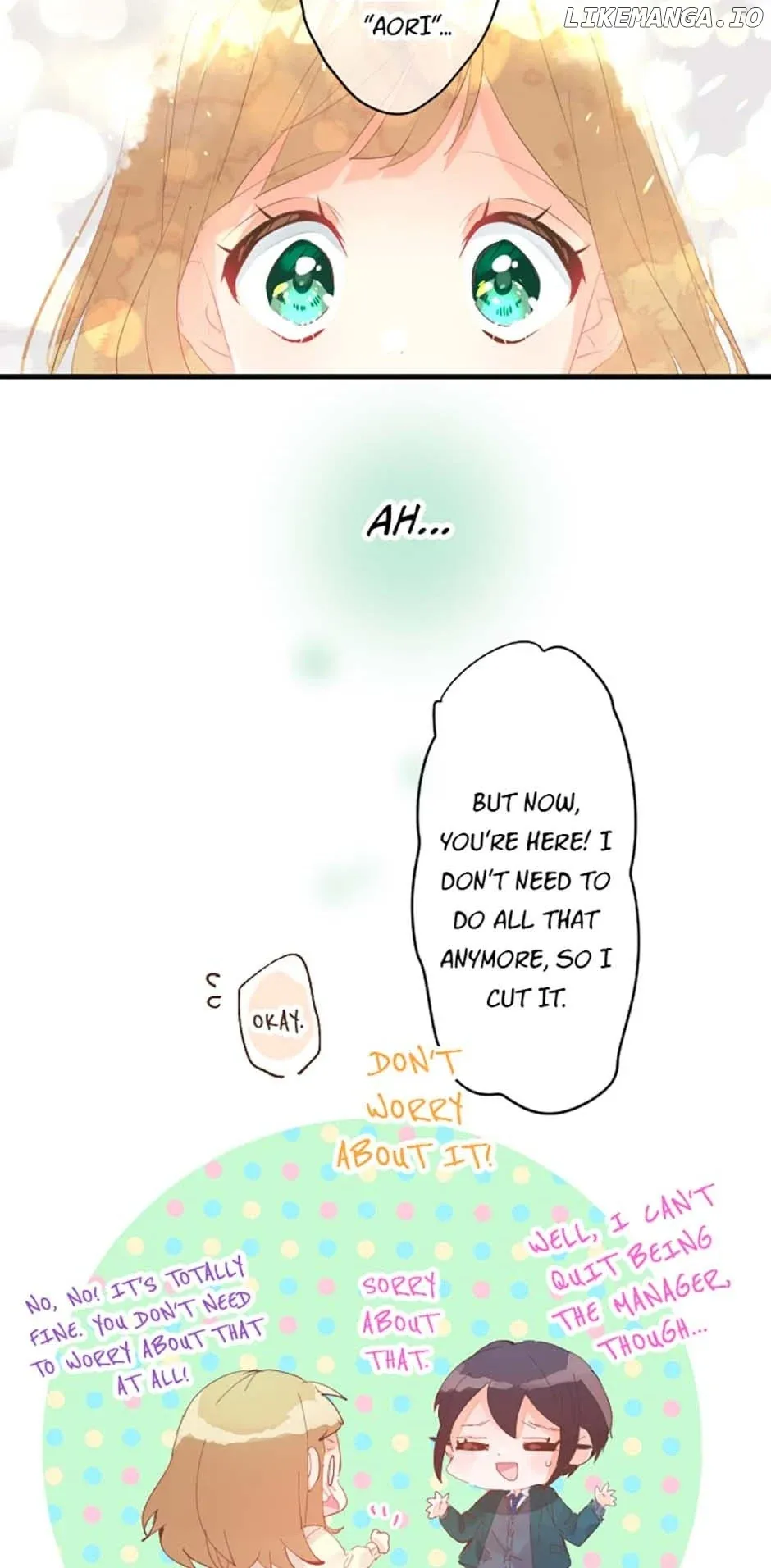 Love Hug Chapter 248 Online - página 21