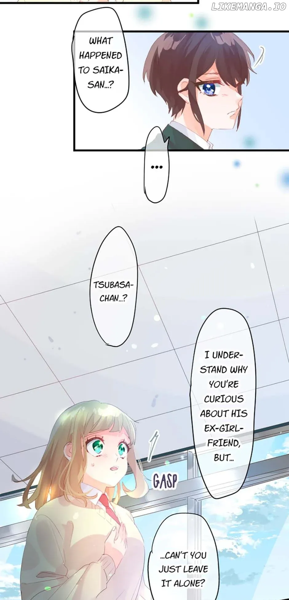 Love Hug Chapter 248 Online - página 27