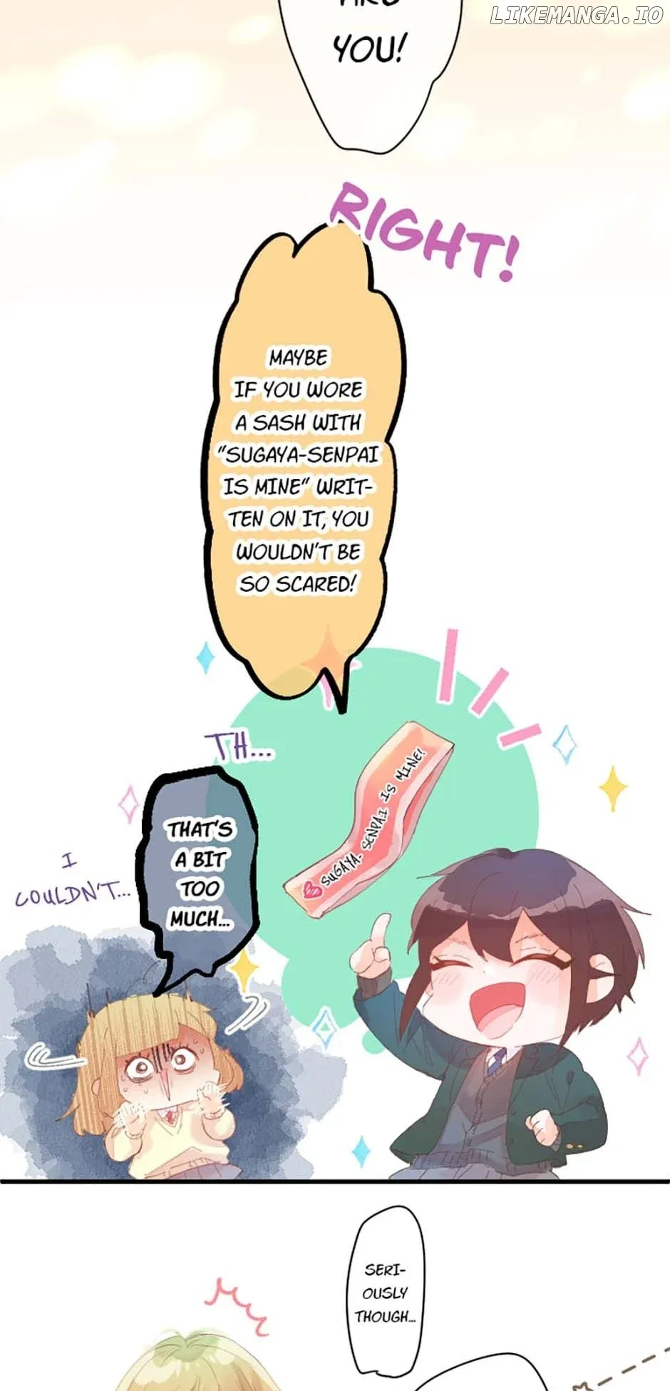 Love Hug Chapter 248 Online - página 29