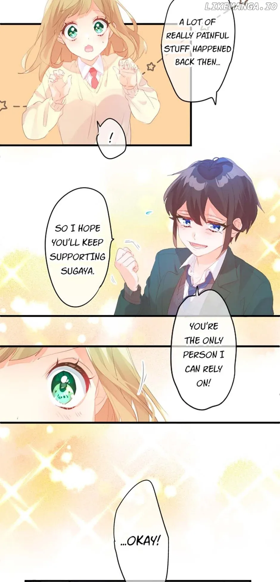 Love Hug Chapter 248 Online - página 30