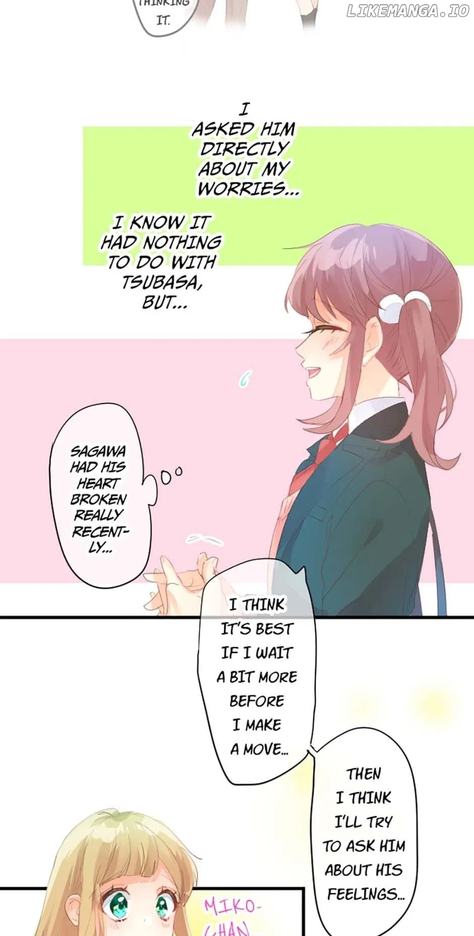 Love Hug Chapter 249 Online - página 4