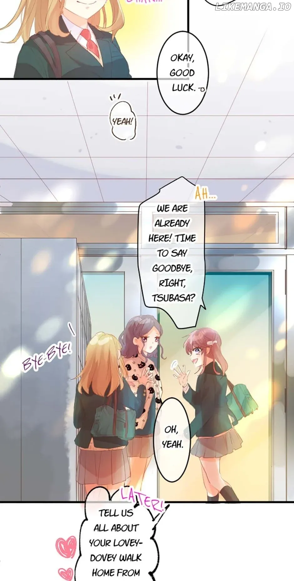 Love Hug Chapter 249 Online - página 5