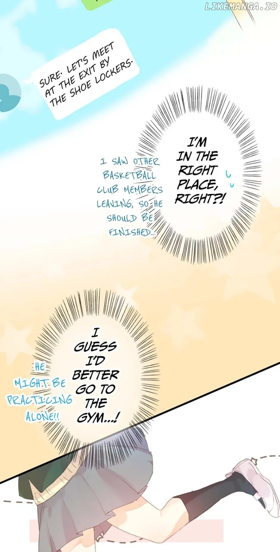 Love Hug Chapter 249 Online - página 8