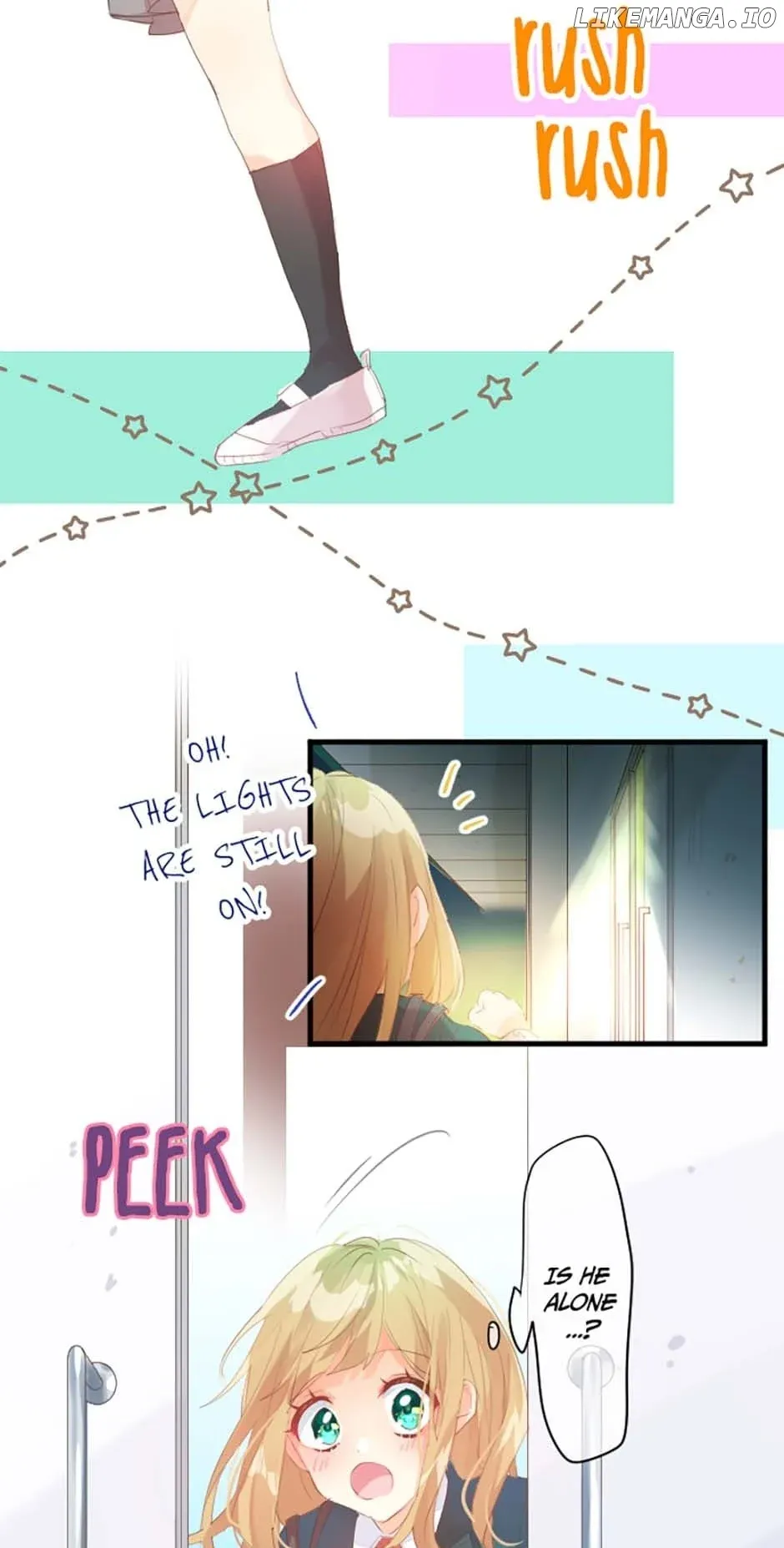 Love Hug Chapter 249 Online - página 9