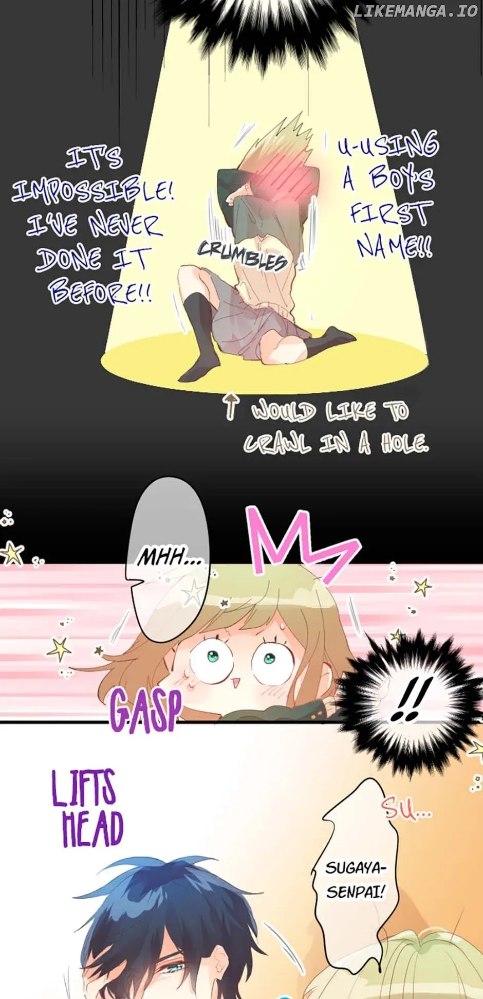 Love Hug Chapter 249 Online - página 16