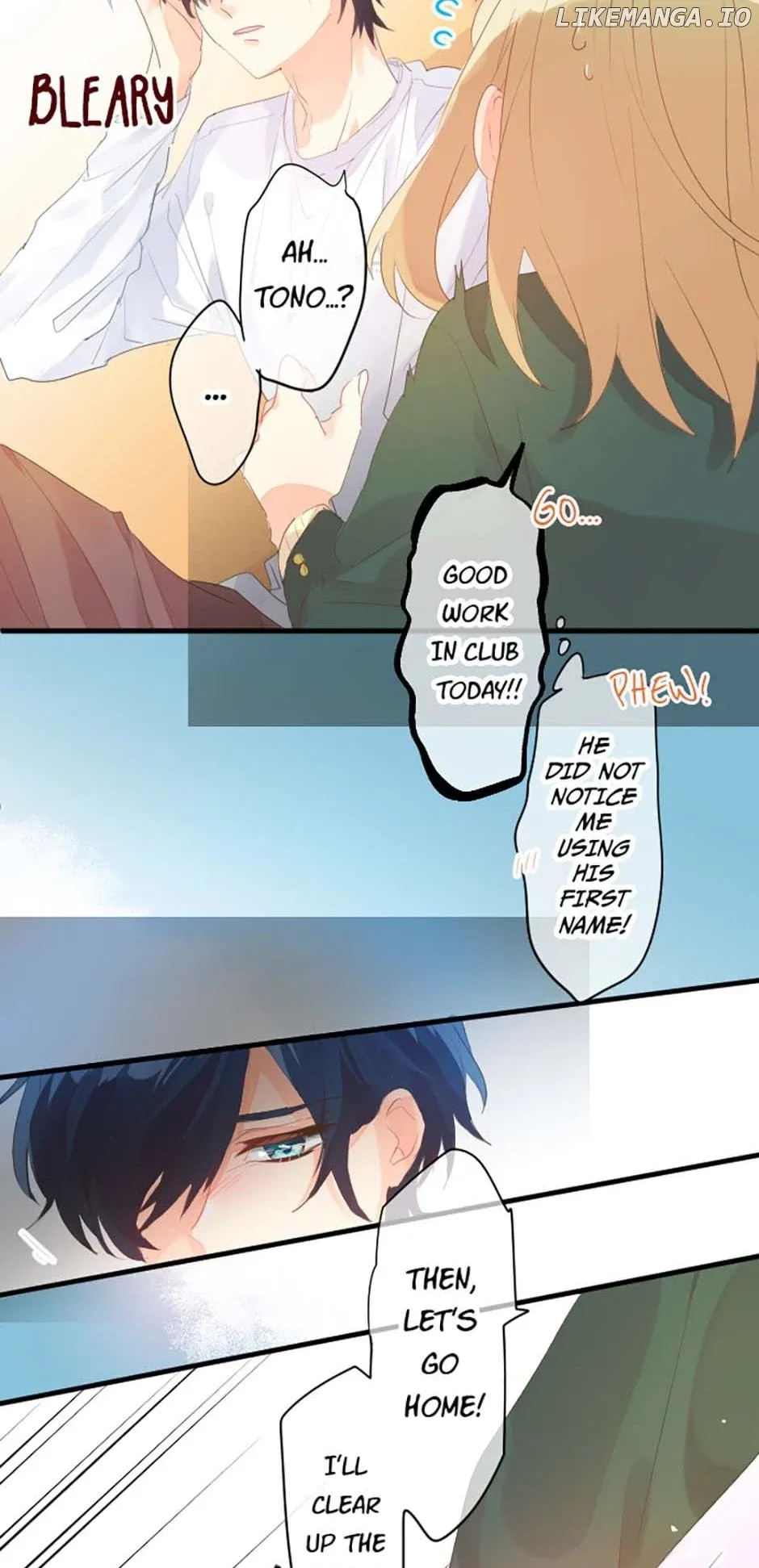 Love Hug Chapter 249 Online - página 17