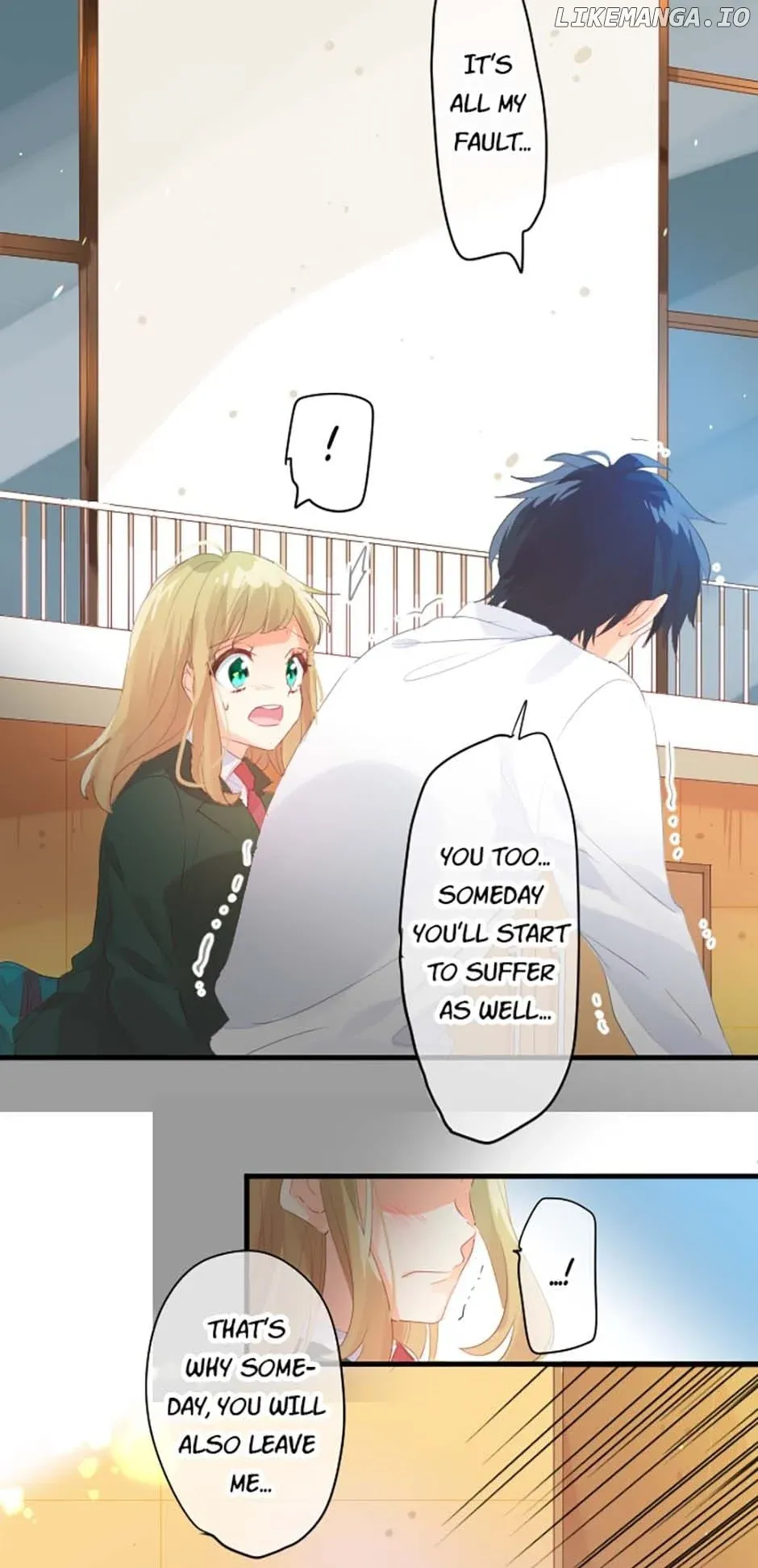 Love Hug Chapter 249 Online - página 20