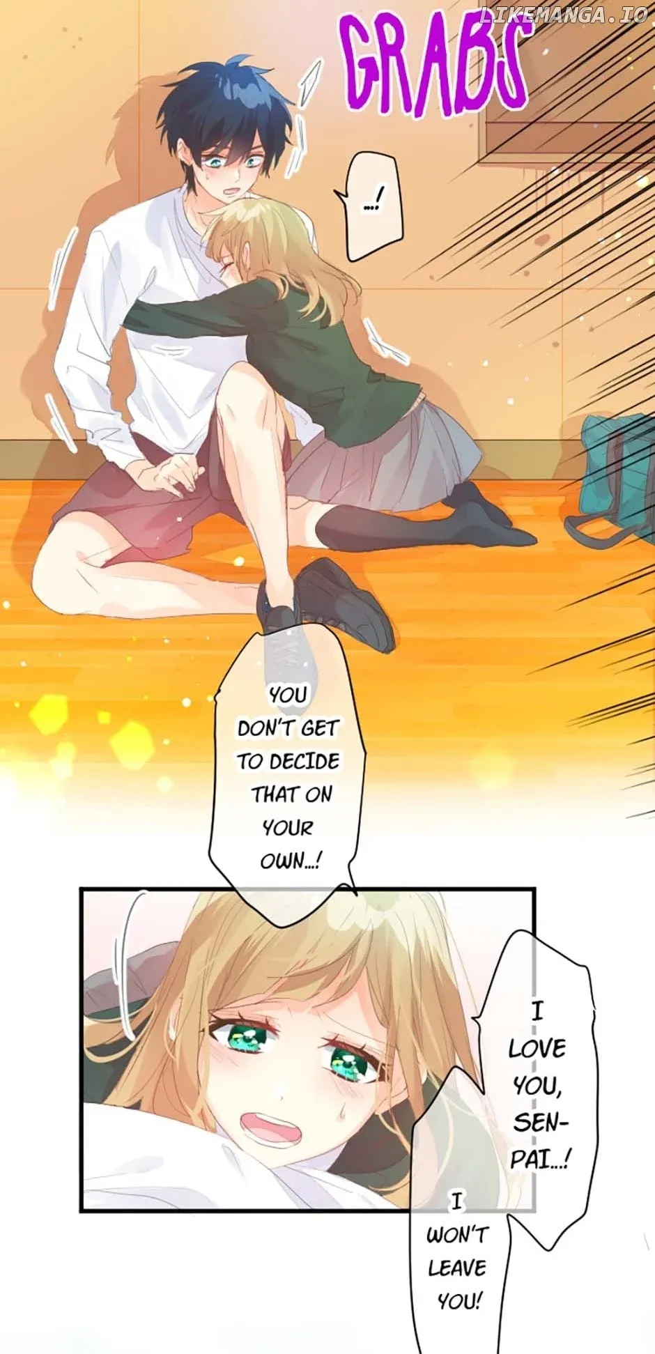 Love Hug Chapter 249 Online - página 21