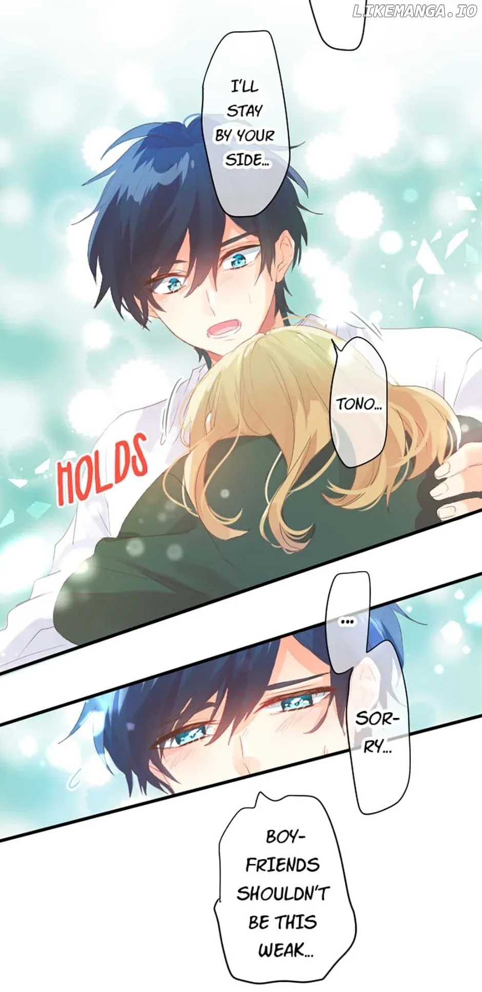 Love Hug Chapter 249 Online - página 22
