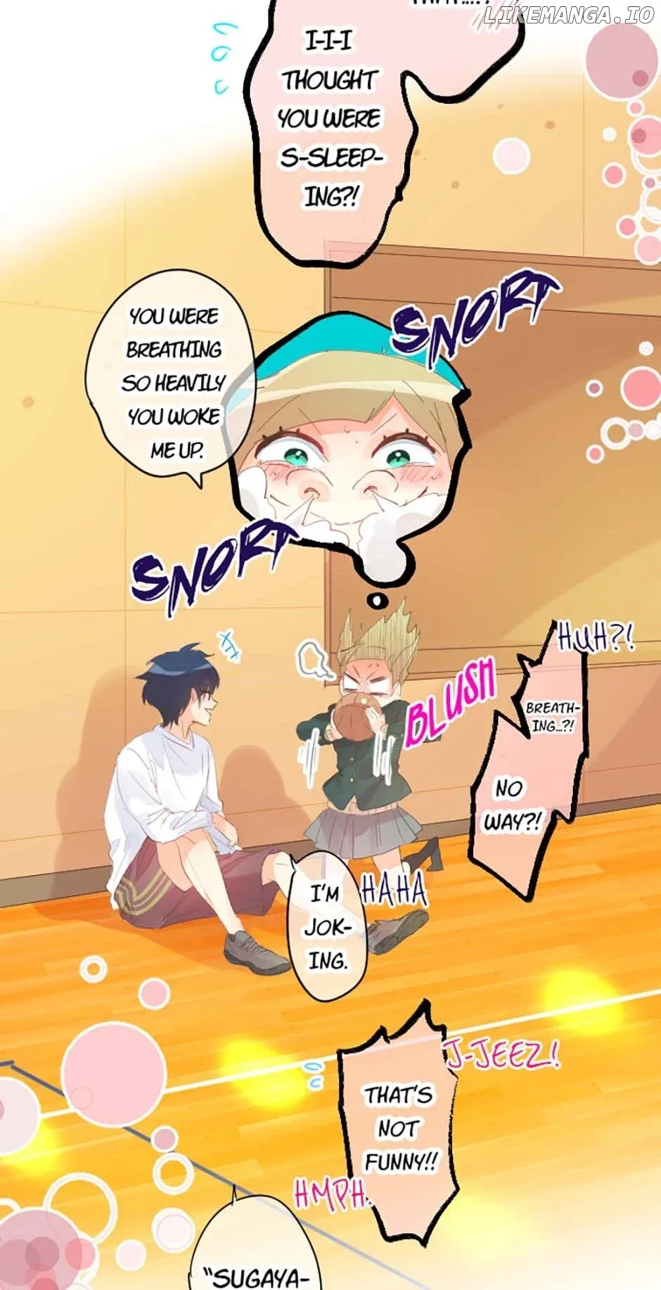 Love Hug Chapter 249 Online - página 26