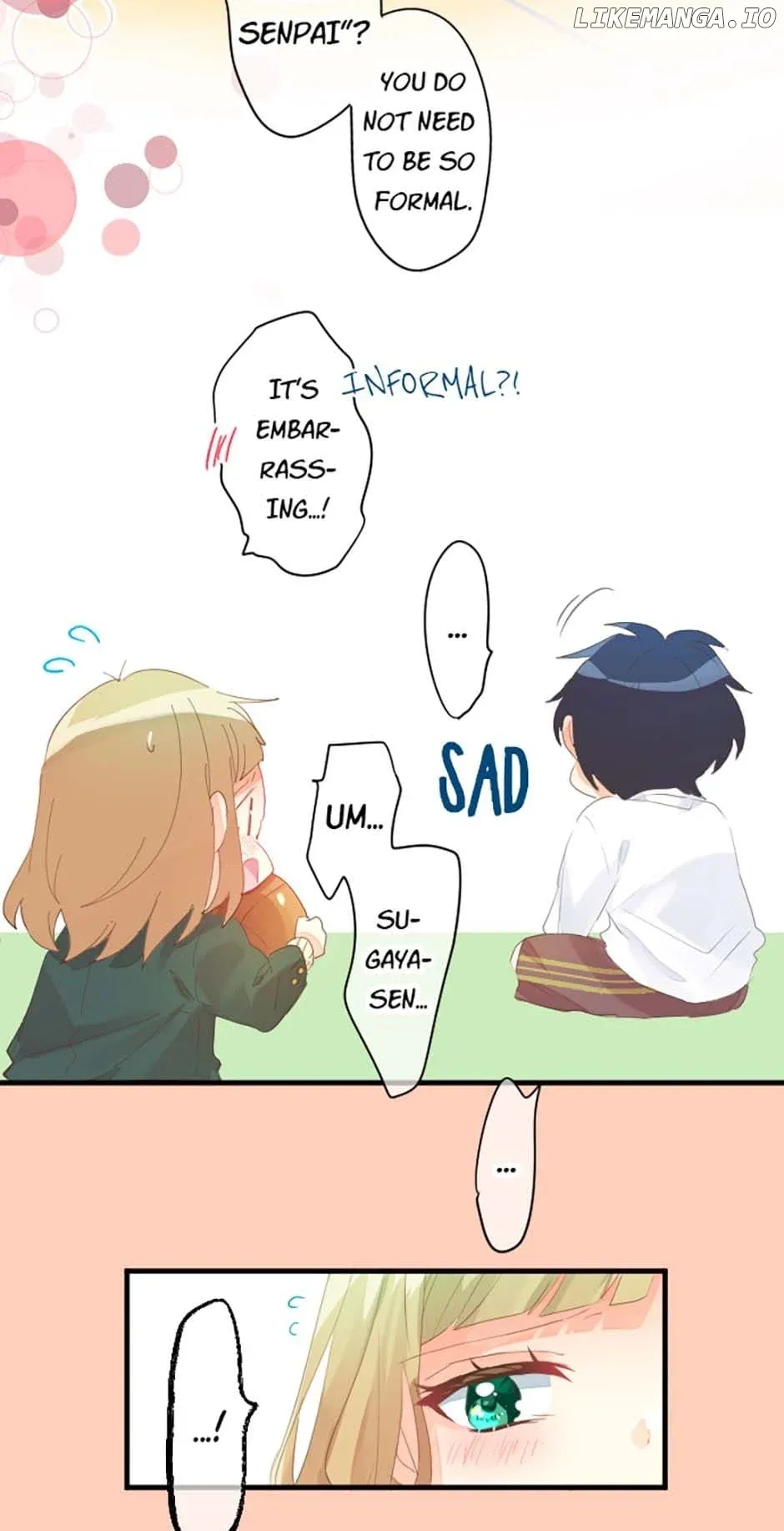 Love Hug Chapter 249 Online - página 27