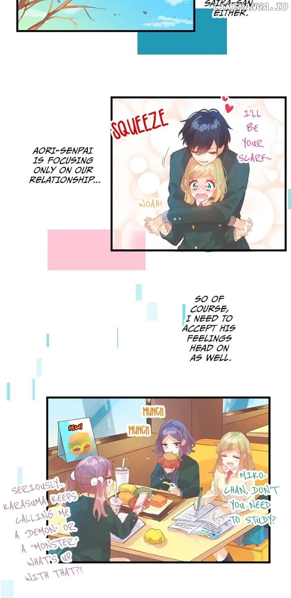 Love Hug Chapter 250 Online - página 3