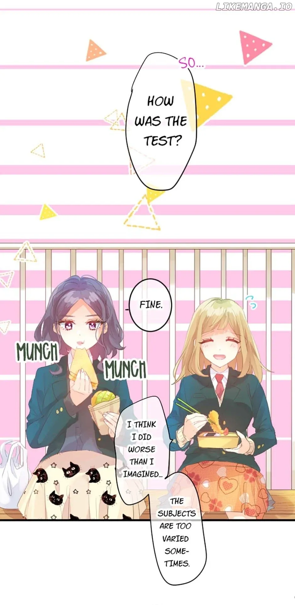 Love Hug Chapter 250 Online - página 6