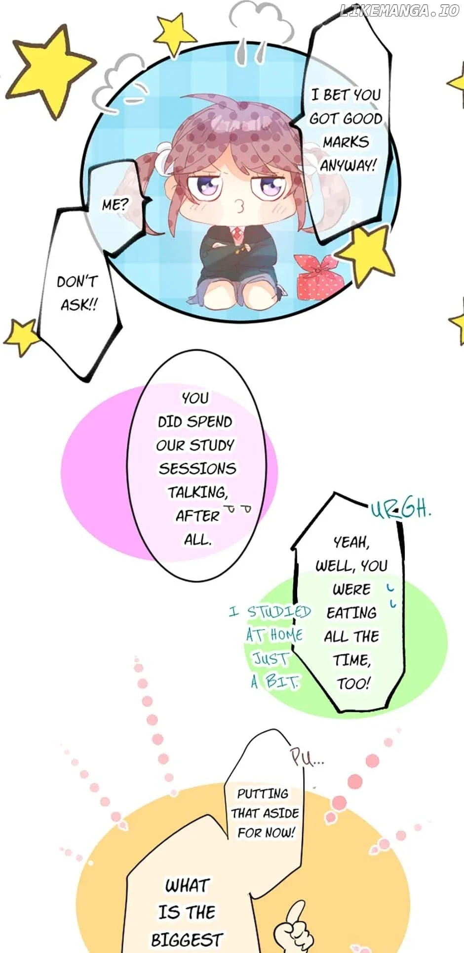 Love Hug Chapter 250 Online - página 7