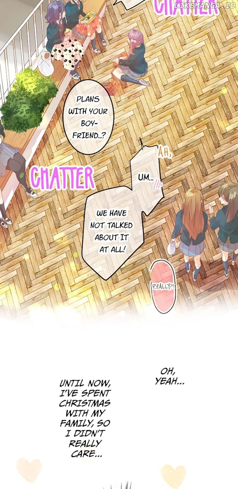 Love Hug Chapter 250 Online - página 9