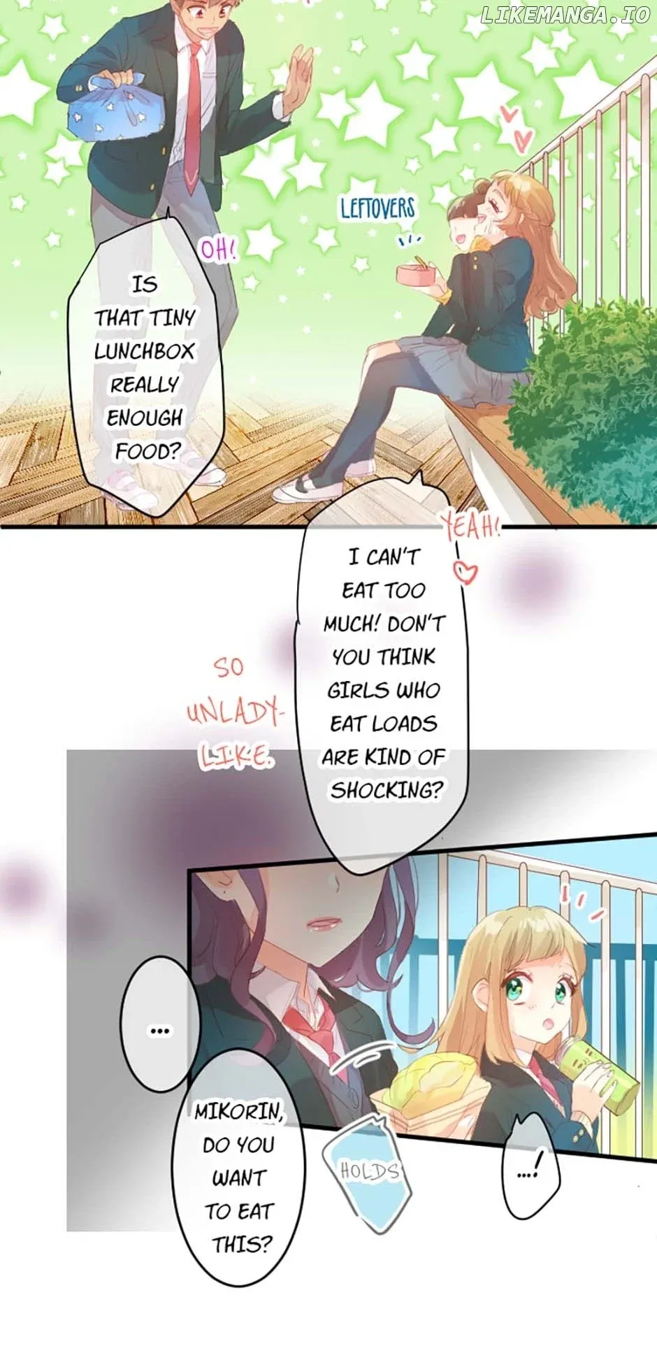 Love Hug Chapter 250 Online - página 11