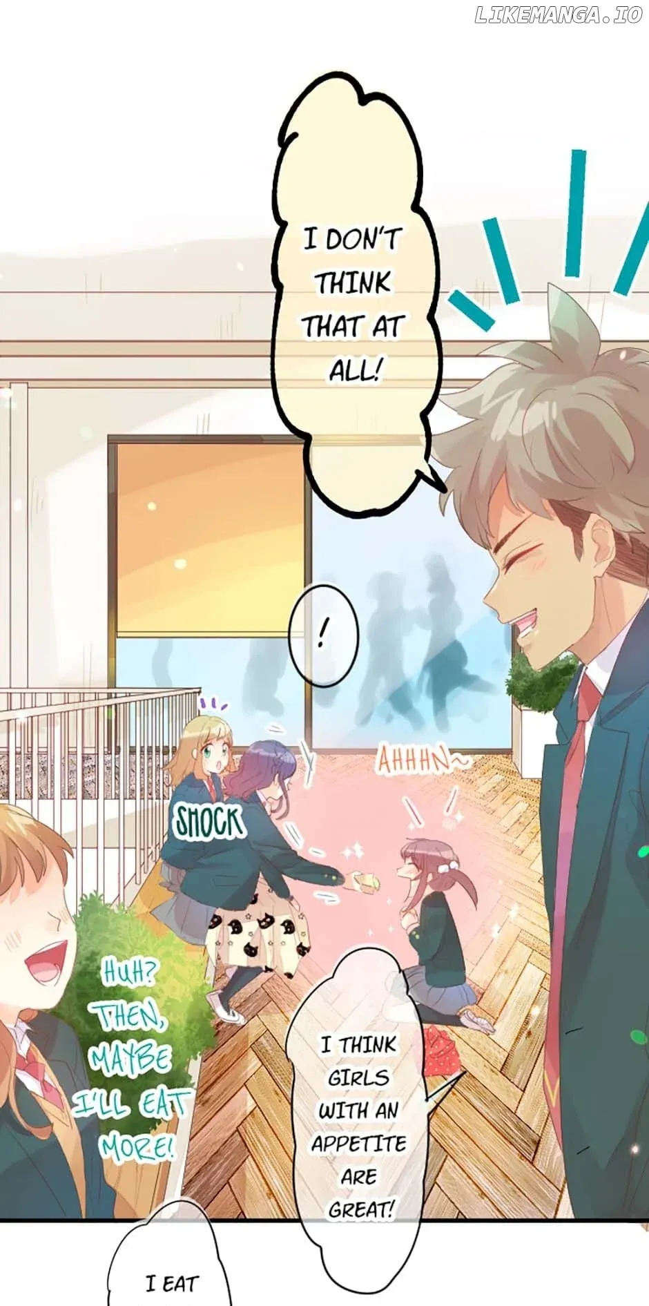 Love Hug Chapter 250 Online - página 12