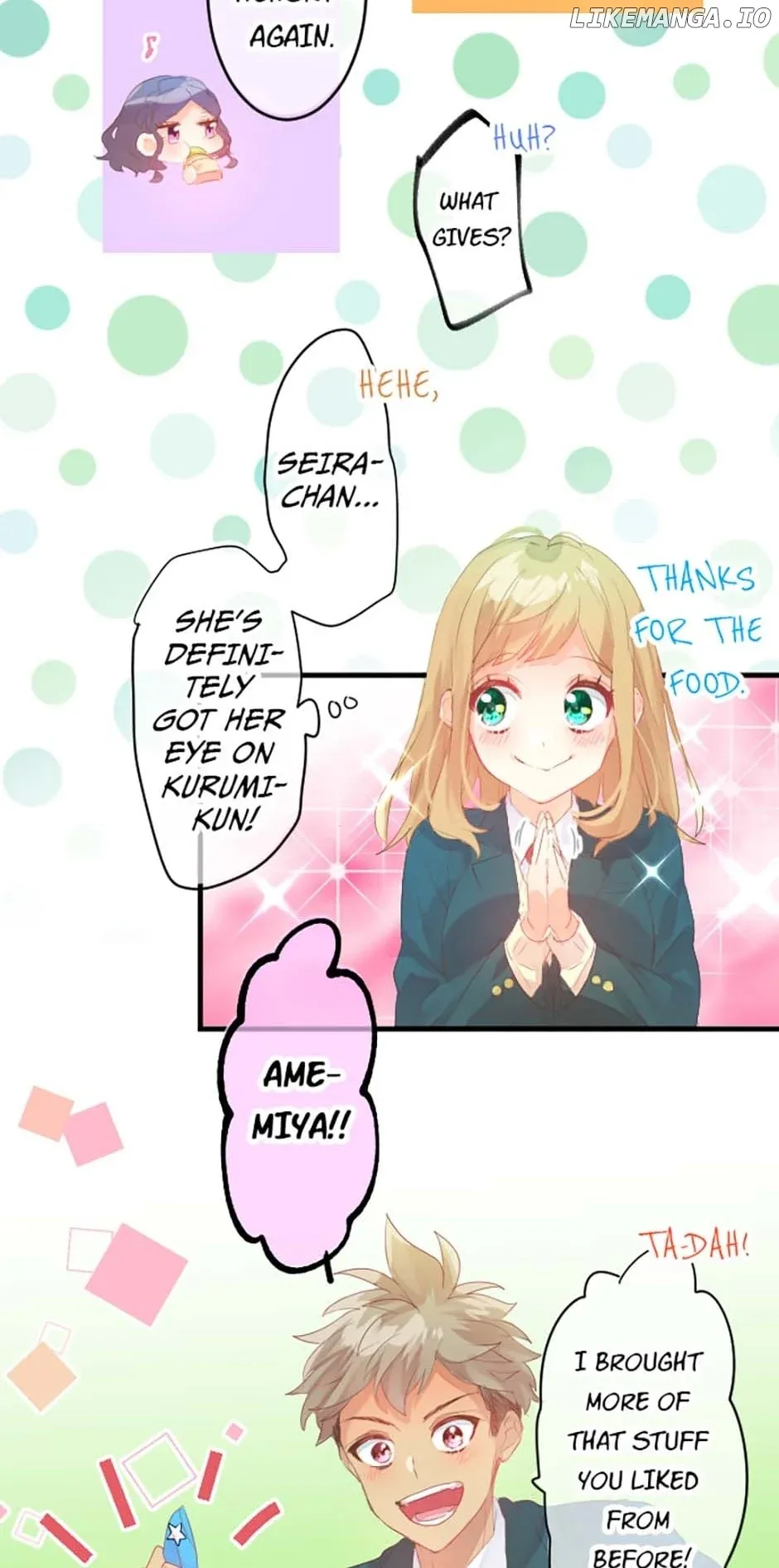 Love Hug Chapter 250 Online - página 14