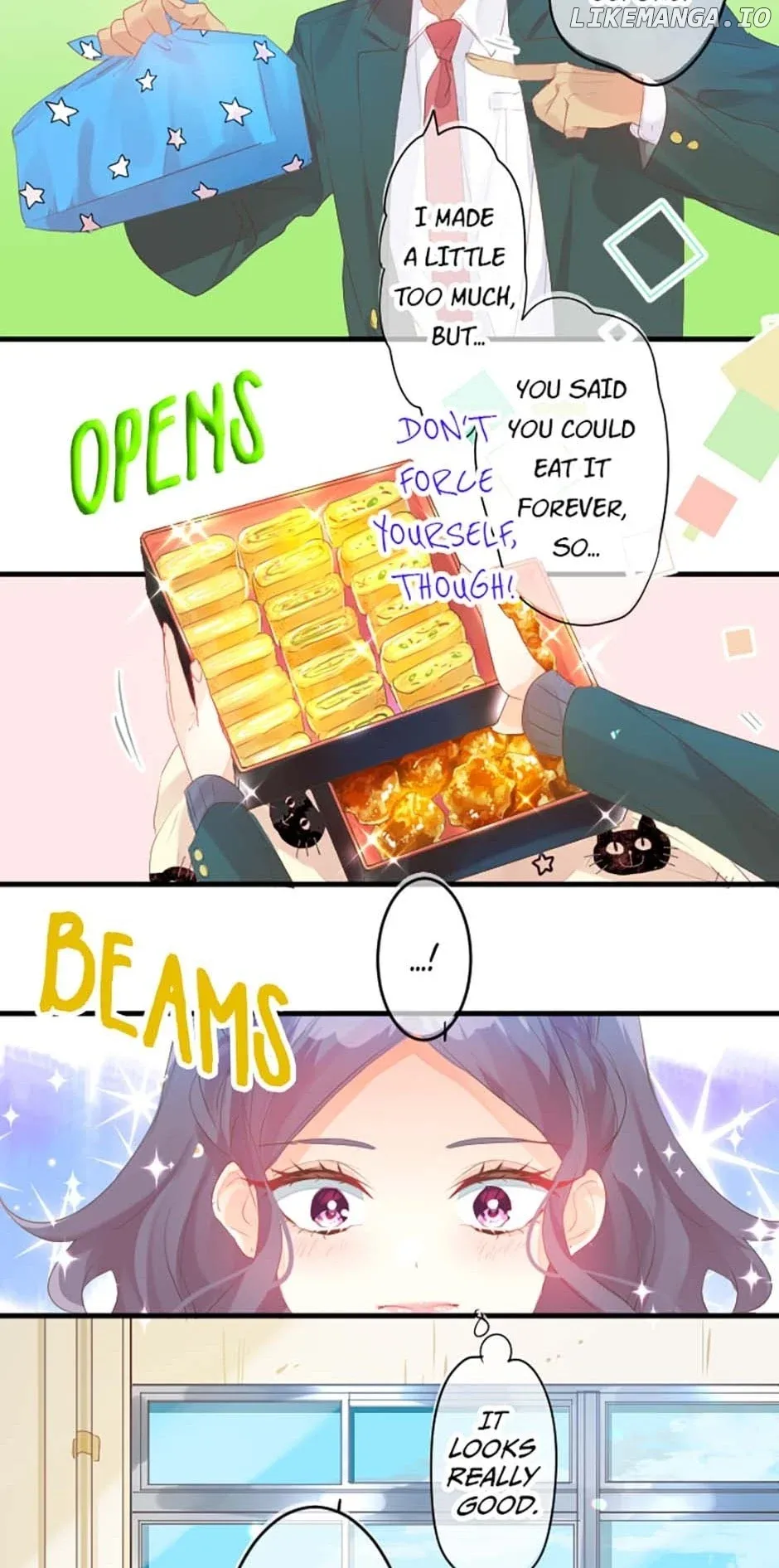 Love Hug Chapter 250 Online - página 15