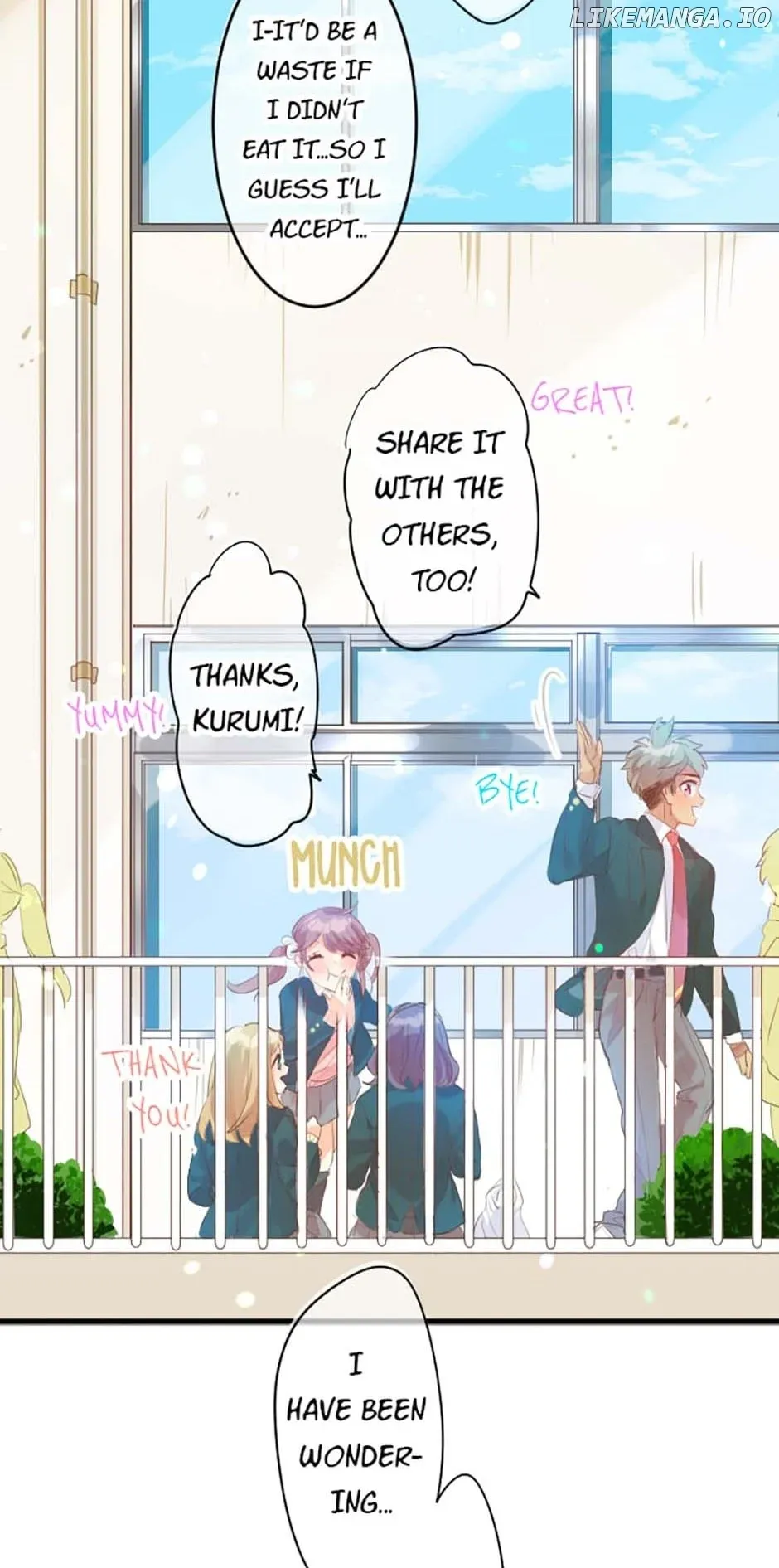 Love Hug Chapter 250 Online - página 16