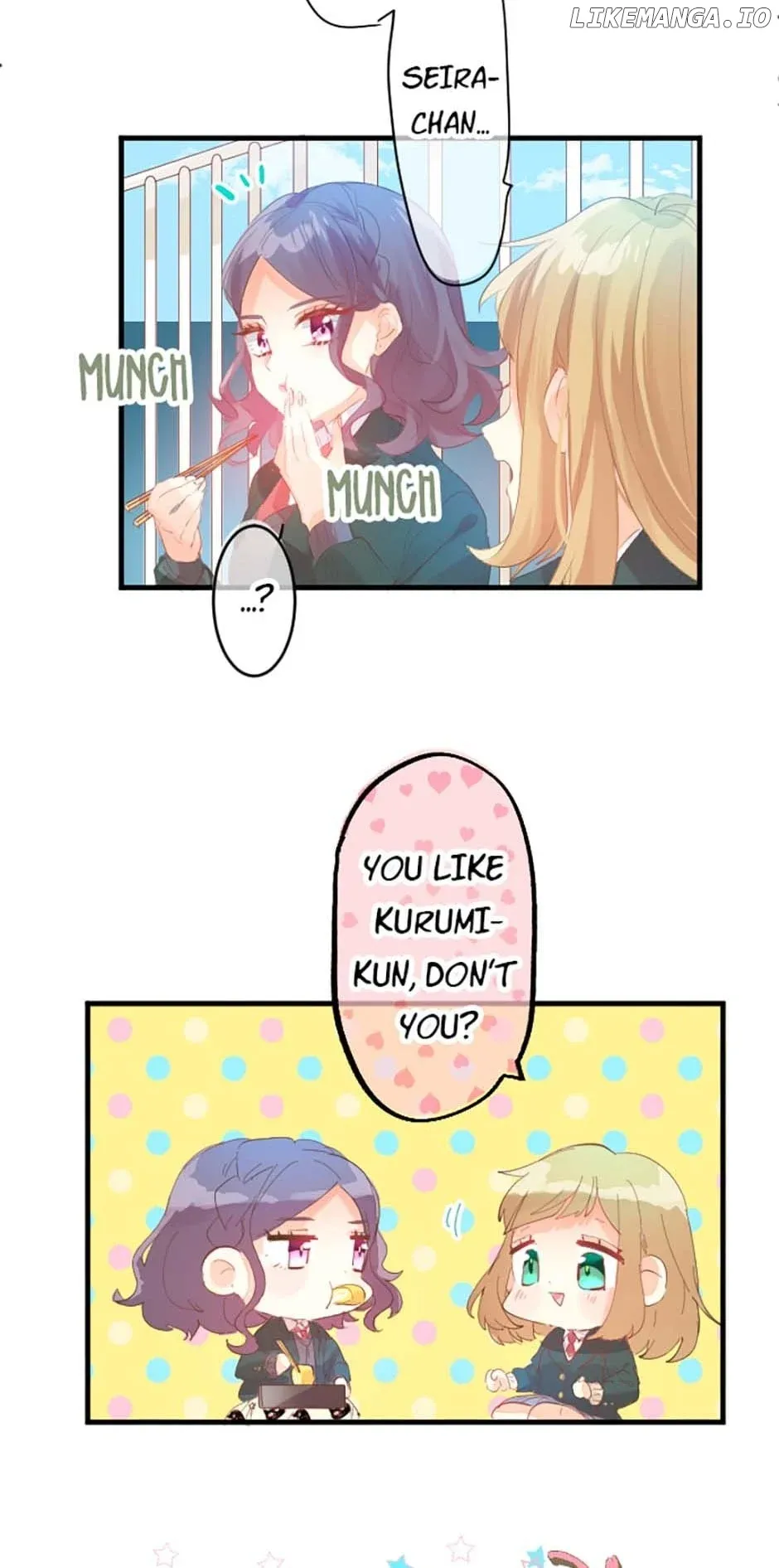 Love Hug Chapter 250 Online - página 17