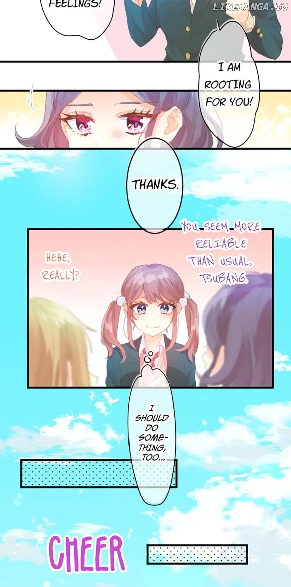 Love Hug Chapter 250 Online - página 20