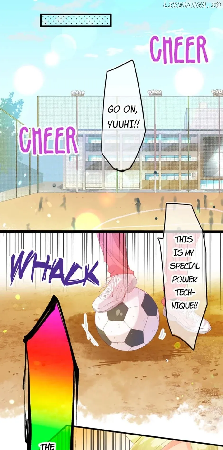 Love Hug Chapter 250 Online - página 21
